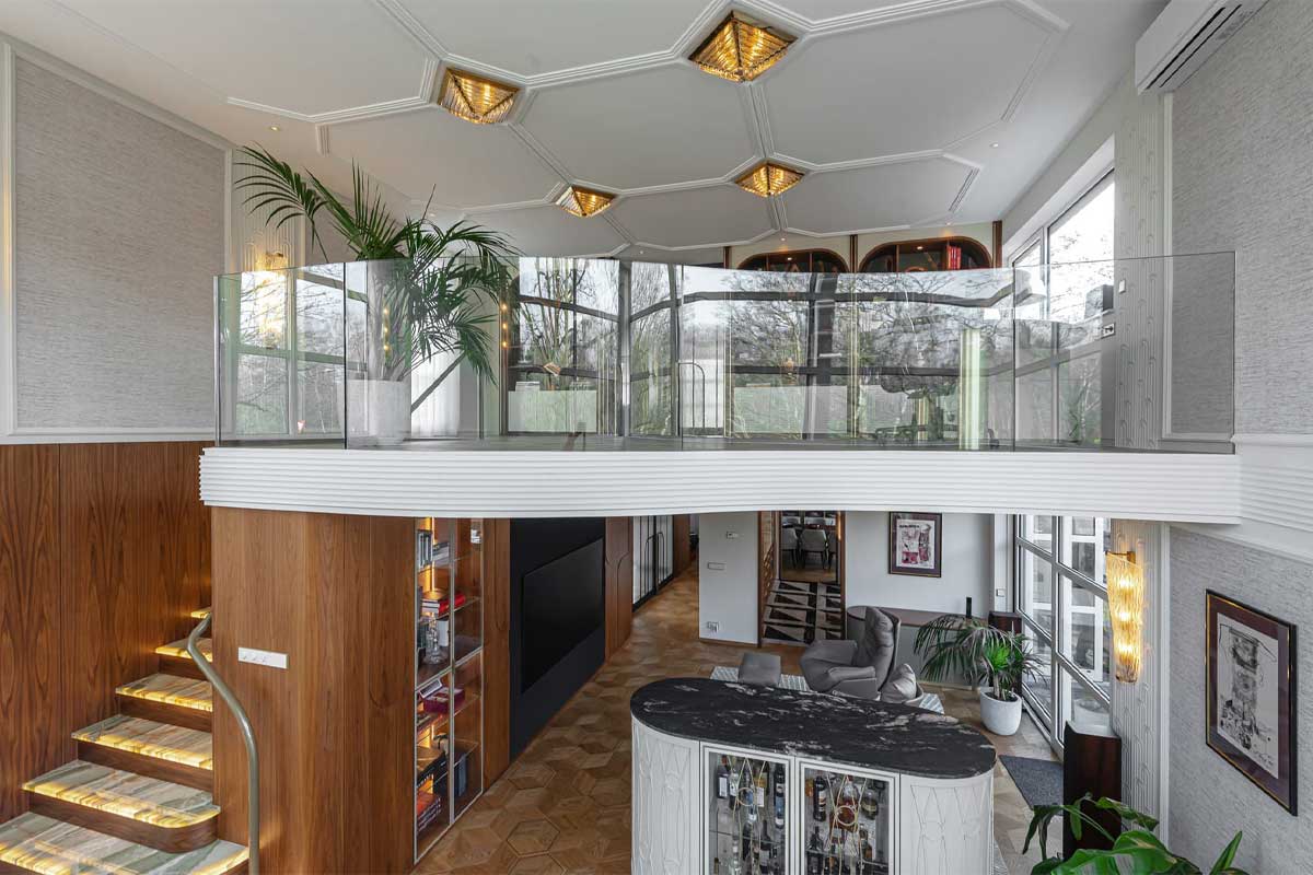 Realisaties van BJ Steel Design